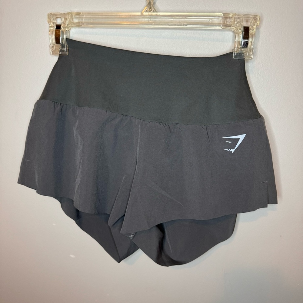 Gymshark Gray Athletic Shorts